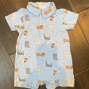Soft and stretchy Angel Dear onesie